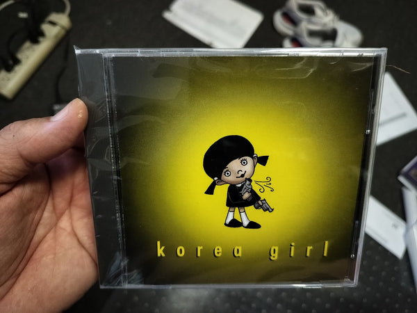 KOREA GIRL "Korea Girl" 12" VINYL/CD