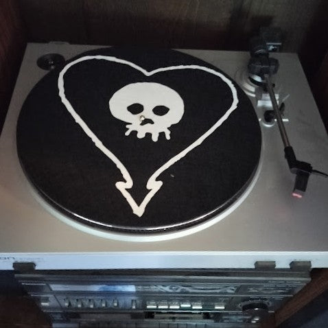 ALKALINE TRIO'S: DAN ANDRIANO IN THE EMERGENCY ROOM "Hurricane Season" 12" VINYL