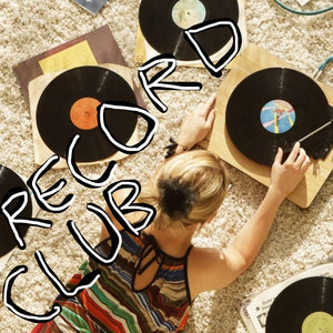 SOLD OUT!!!   RECORD CLUB !!!  2025 / 2026