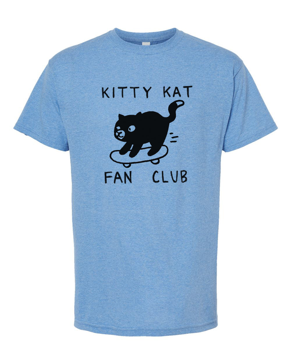 KITTY KAT FAN CLUB - T-Shirt BLUE