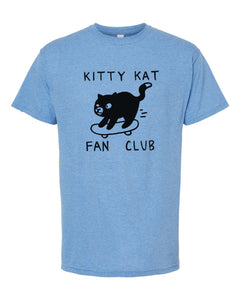 KITTY KAT FAN CLUB - T-Shirt BLUE