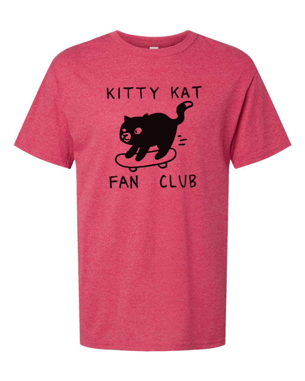 PRE ORDER: KITTY KAT FAN CLUB - T-Shirt RED