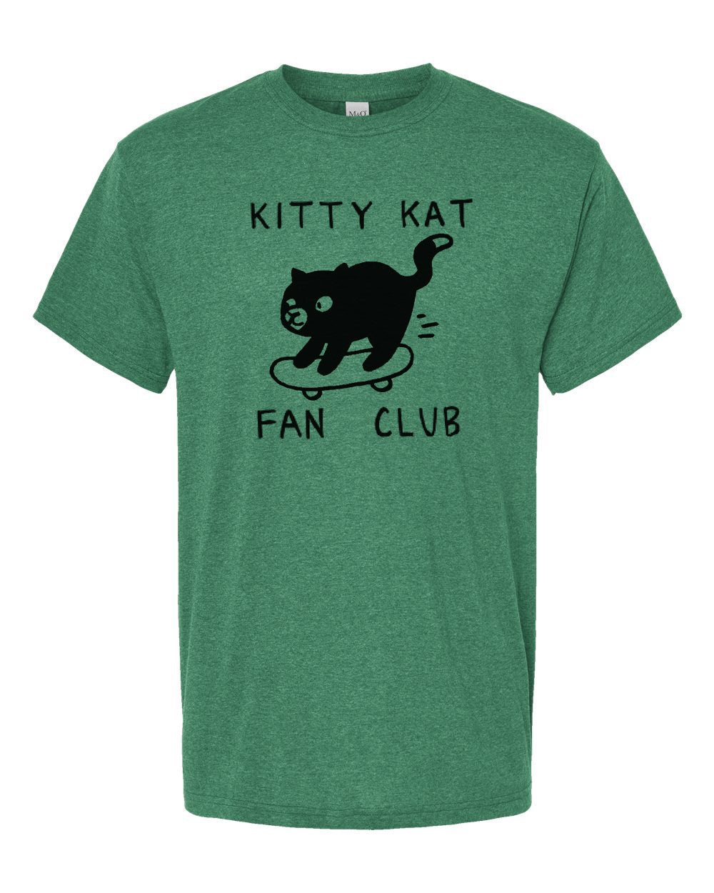 PRE ORDER: KITTY KAT FAN CLUB - T-Shirt GREEN