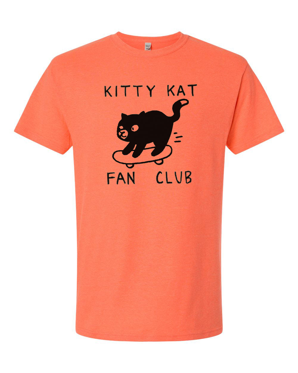 PRE ORDER: KITTY KAT FAN CLUB - T-Shirt ORANGE