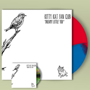 KITTY KAT FAN CLUB "Dreamy Little You" LP/CD