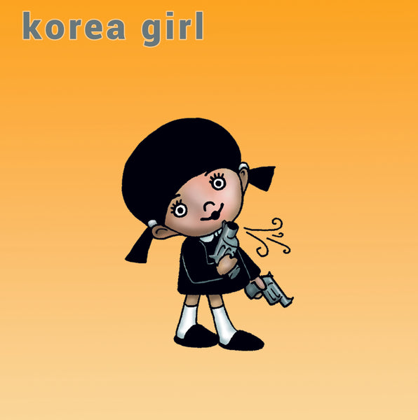 KOREA GIRL "Korea Girl" 12" VINYL/CD