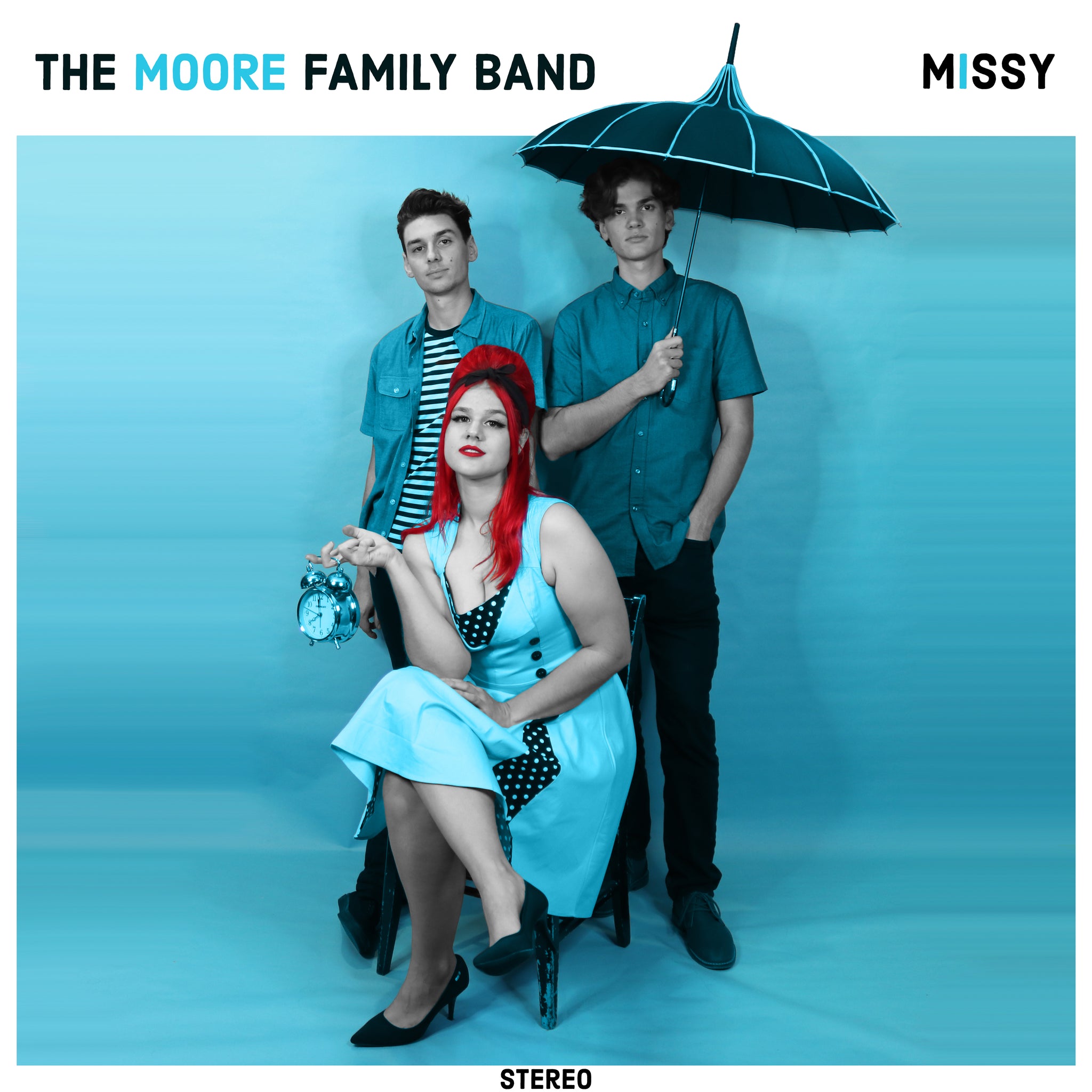 THE MOORE FAMILY BAND "Missy" LP