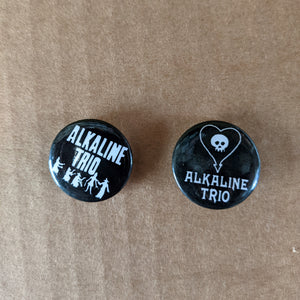 ALKALINE TRIO Buttons