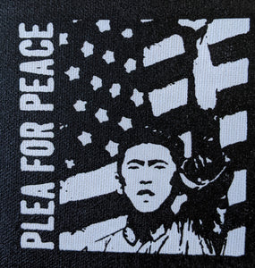 Plea For Peace Canvas Patch