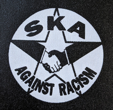 Ska Against Racism canvas patch