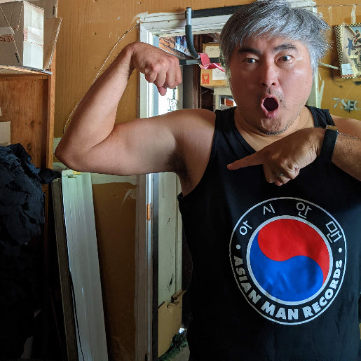 AMR "LOGO" TANK TOP - 3 COLOR PRINT