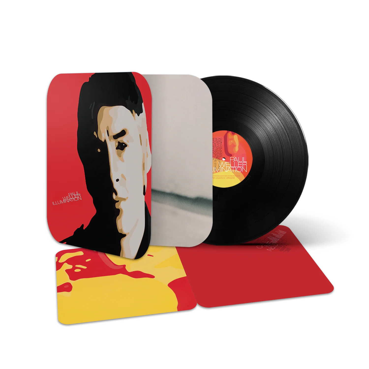 AMR DISTRO: PAUL WELLER(THE JAM/STYLE COUNCIL) "Illumination" 180 GRAM BLACK VINYL