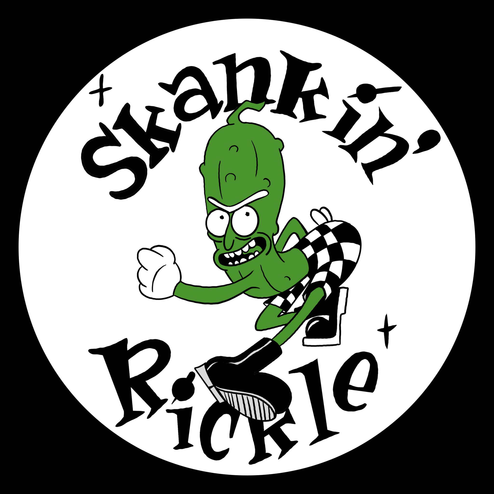 SKANKIN' PICKLE – ASIAN MAN RECORDS