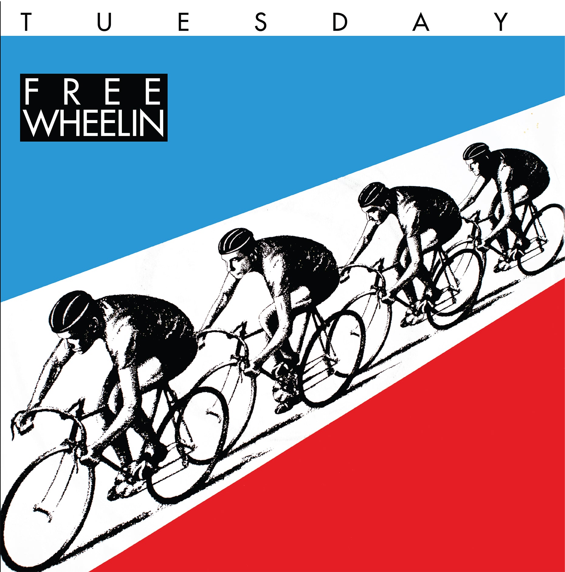 TUESDAY "Free Wheelin" LP