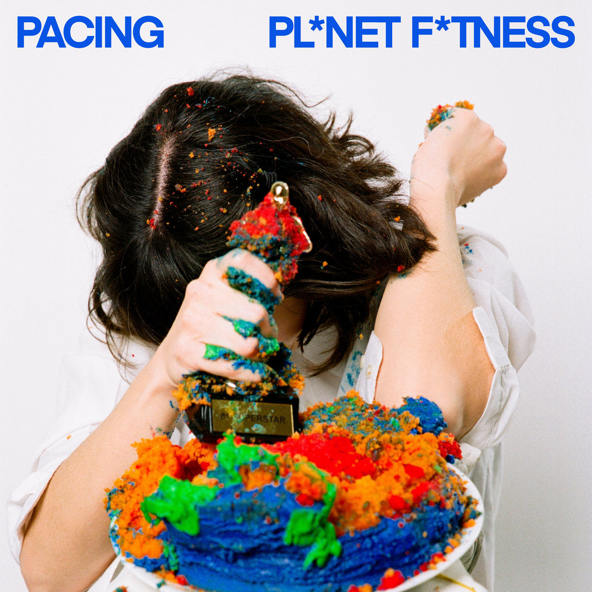 PACING - "Pl*net F*tness" 12" VINYL