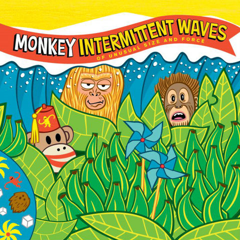 MONKEY "Intermittent Waves" LP, CD