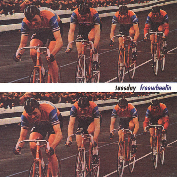 TUESDAY "Free Wheelin" "12 VINYL