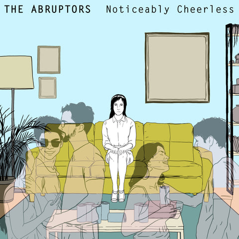 THE ABRUPTORS  "Noticably Cheerless" 12"/CD