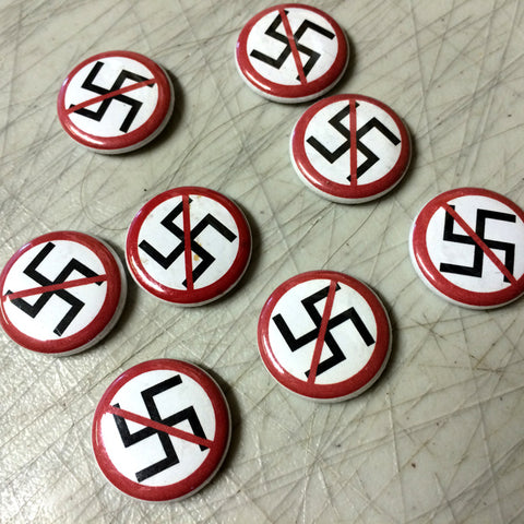 ANTI-NAZI Button