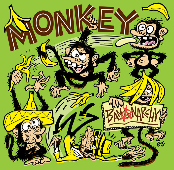 MONKEY "Bananarchy" LP, CD