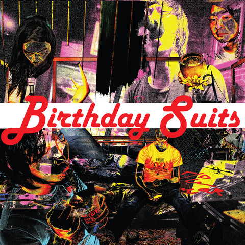 BIRTHDAY SUITS "Wonderland America" 7"