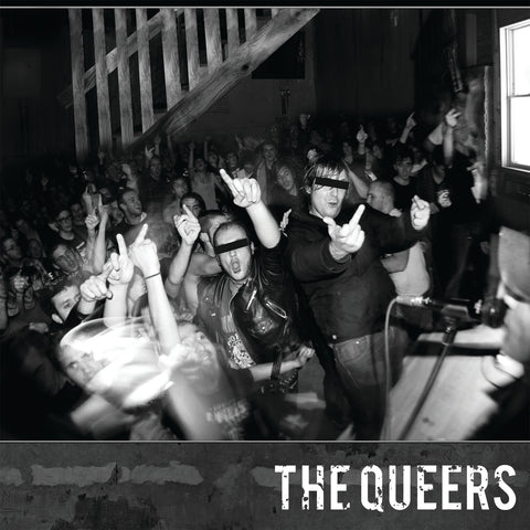 THE QUEERS "Back To The Basement" 12"