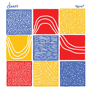 DINERS "Three" LP