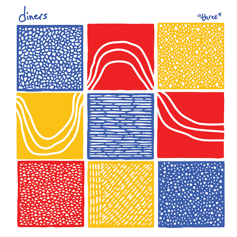 DINERS "Three" LP