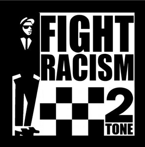 FIGHT RACISM Sticker