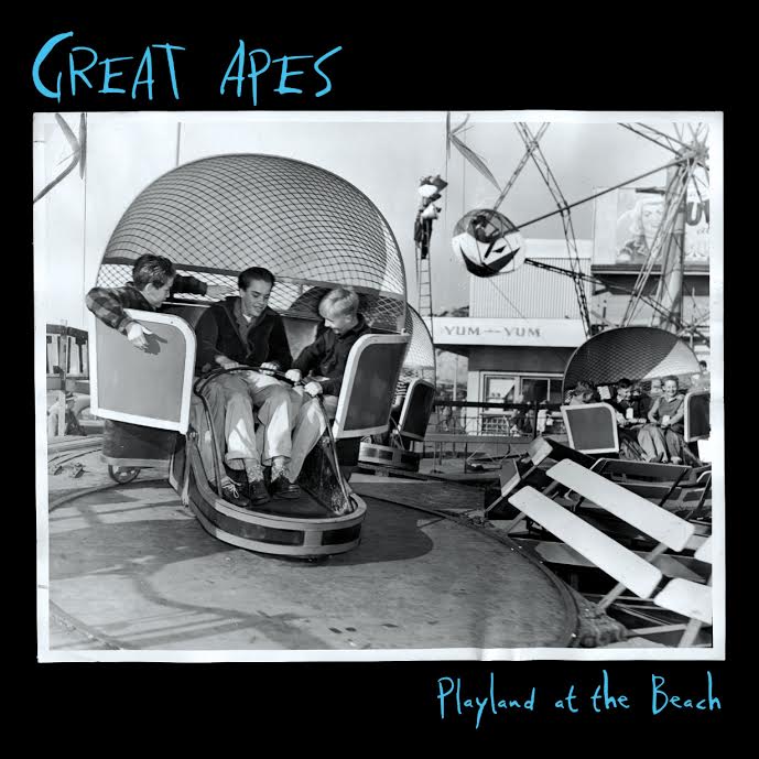 GREAT APES "Playland at the Beach" 12" EP