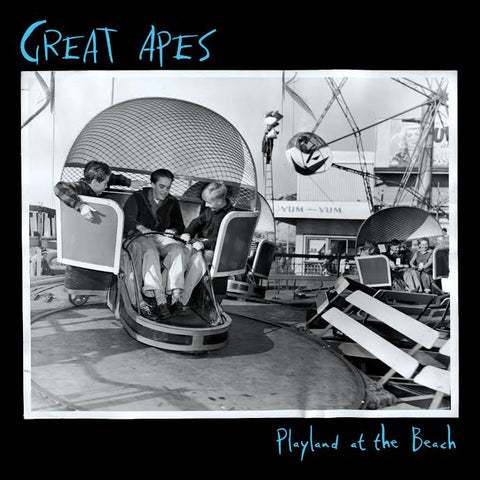 GREAT APES "Playland at the Beach" 12" EP