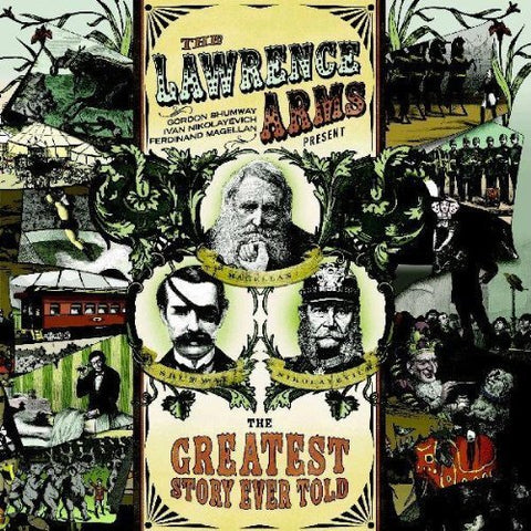 LAWRENCE ARMS "The Greatest Story Ever Told" LP