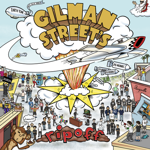V/A GILMAN STREET RIPOFFS(A Tribute To DOOKIE)