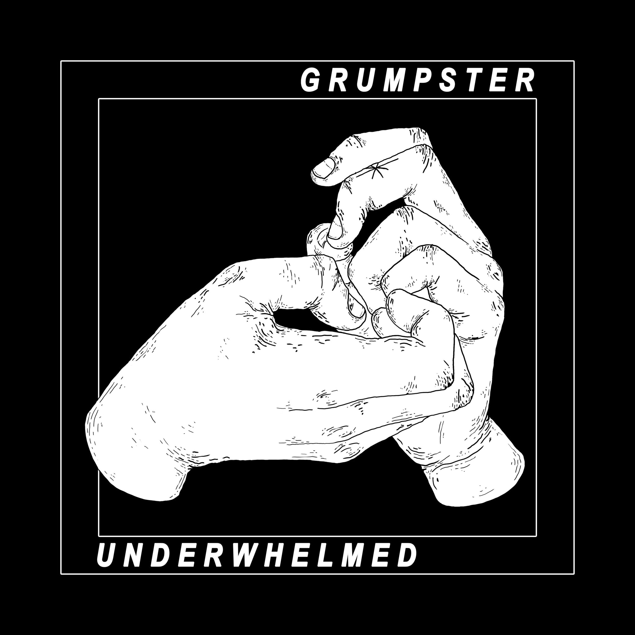 GRUMPSTER "Underwhelmed" CD/LP