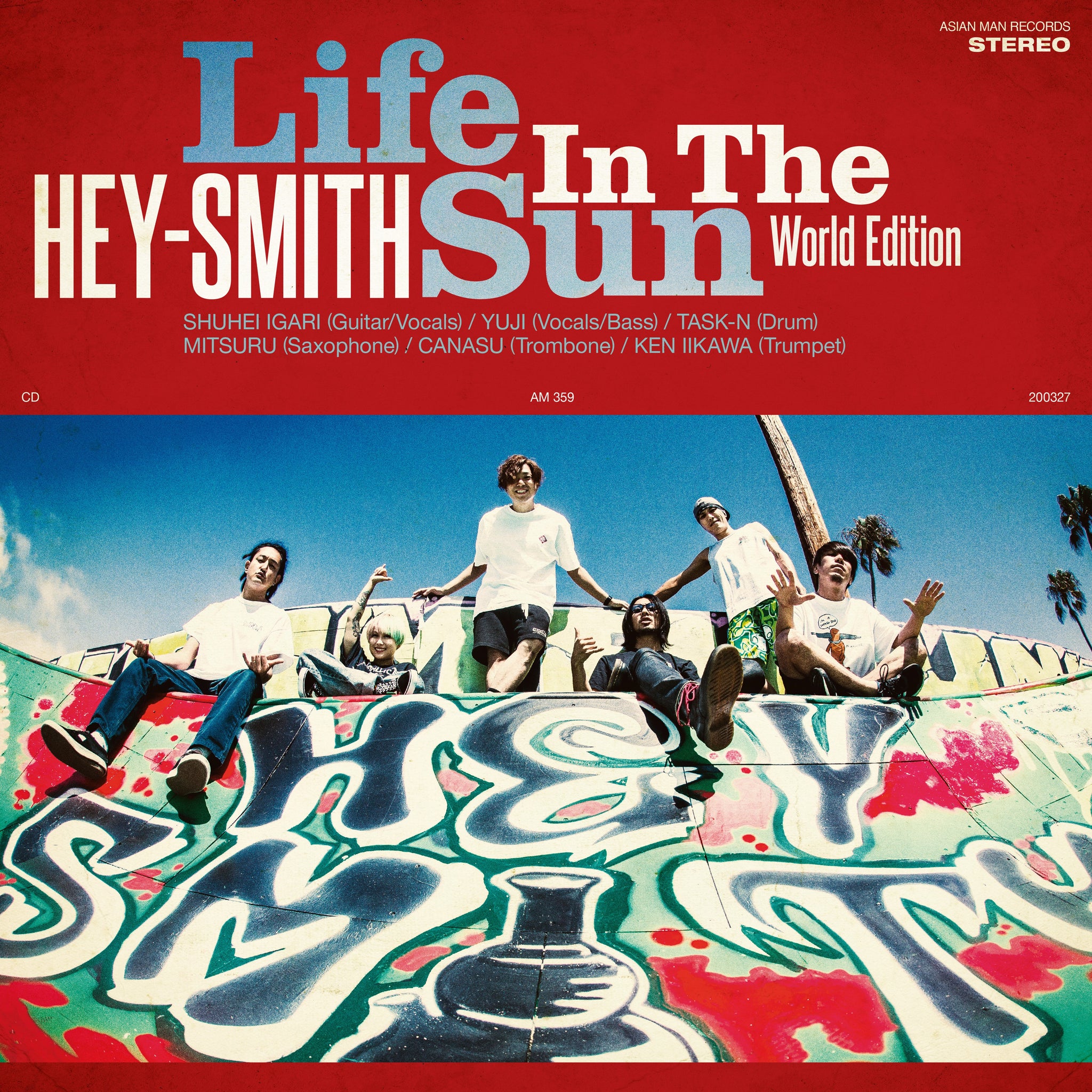 HEY-SMITH "Life In The Sun" LP/CD