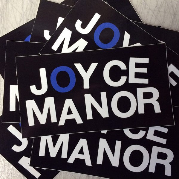 JOYCE MANOR "Logo" Sticker