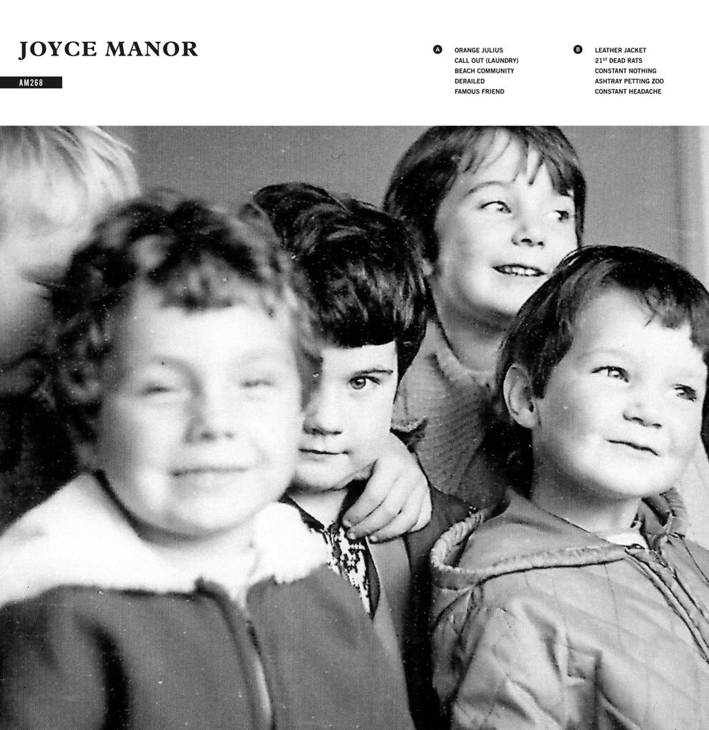 joyce manor アルバム4枚セット　CD JOYCE MANOR S/T 12