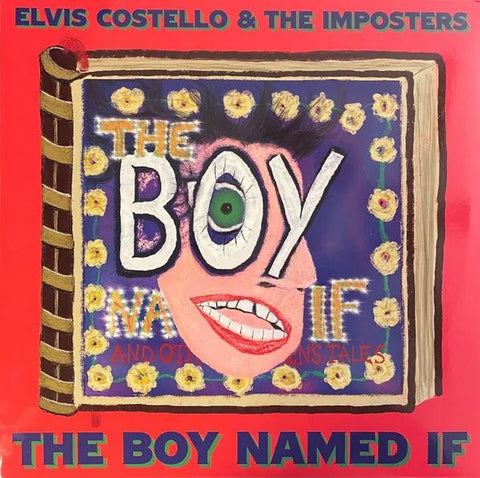 AMR DISTRO: ELVIS COSTELLO AND THE IMPOSTERS  "The Boy Named If" DOUBLE 12" 180 GRAM BLACK VINYL