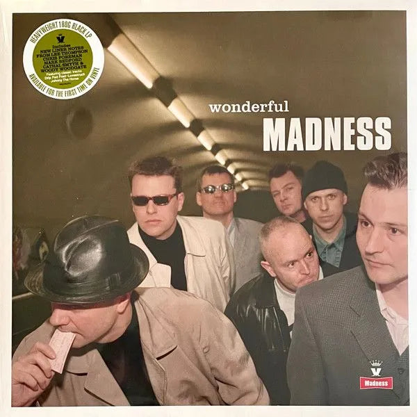 AMR DISTRO: MADNESS "Wonderful" 12" 180 GRAM BLACK VINYL