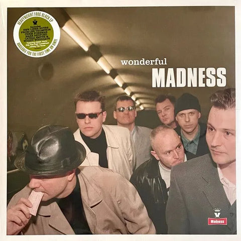 AMR DISTRO: MADNESS "Wonderful" 12" 180 GRAM BLACK VINYL