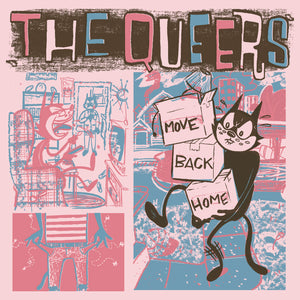 THE QUEERS "Move Back Home" 12"