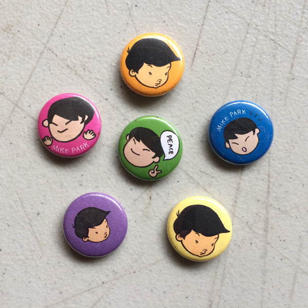 MIKE PARK Buttons