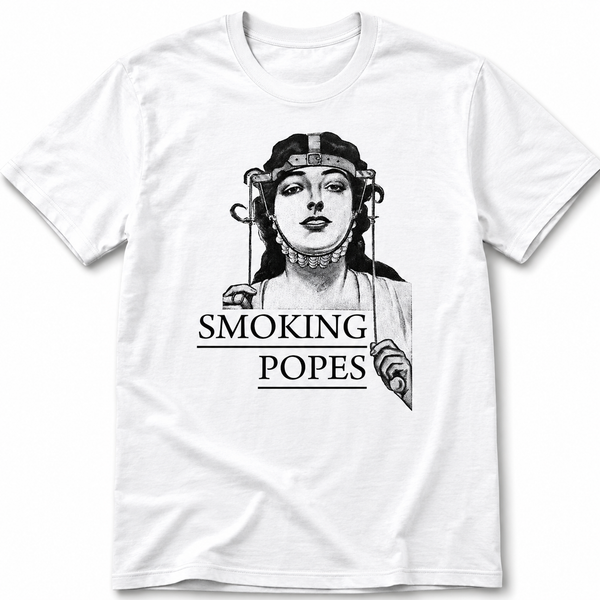 SMOKING POPLES - T-Shirt WHITE