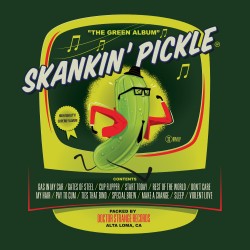 90s SKANKIN’PICKLE スカンキンピックル スカパンク USA製 90s SKANKIN'PICKLE スカンキンピックル スカパンク USA製