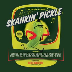 SKANKIN' PICKLE "Green Album" LP BLACK VINYL