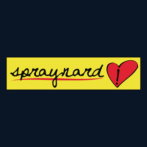 SPRAYNARD Sticker