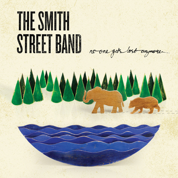 THE SMITH STREET BAND "No One Gets Lost Anymore" LP, CD