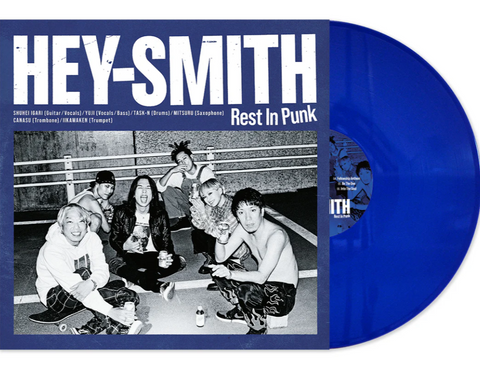 HEY-SMITH "Rest In Punk" 12" VINYL
