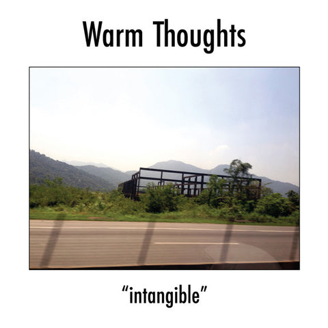 WARM THOUGHTS "Intangible" 7"