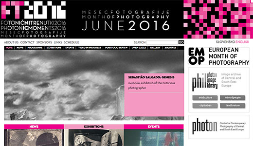  Photonic Moents - Month of Photography Festival 2016, Ljubljana